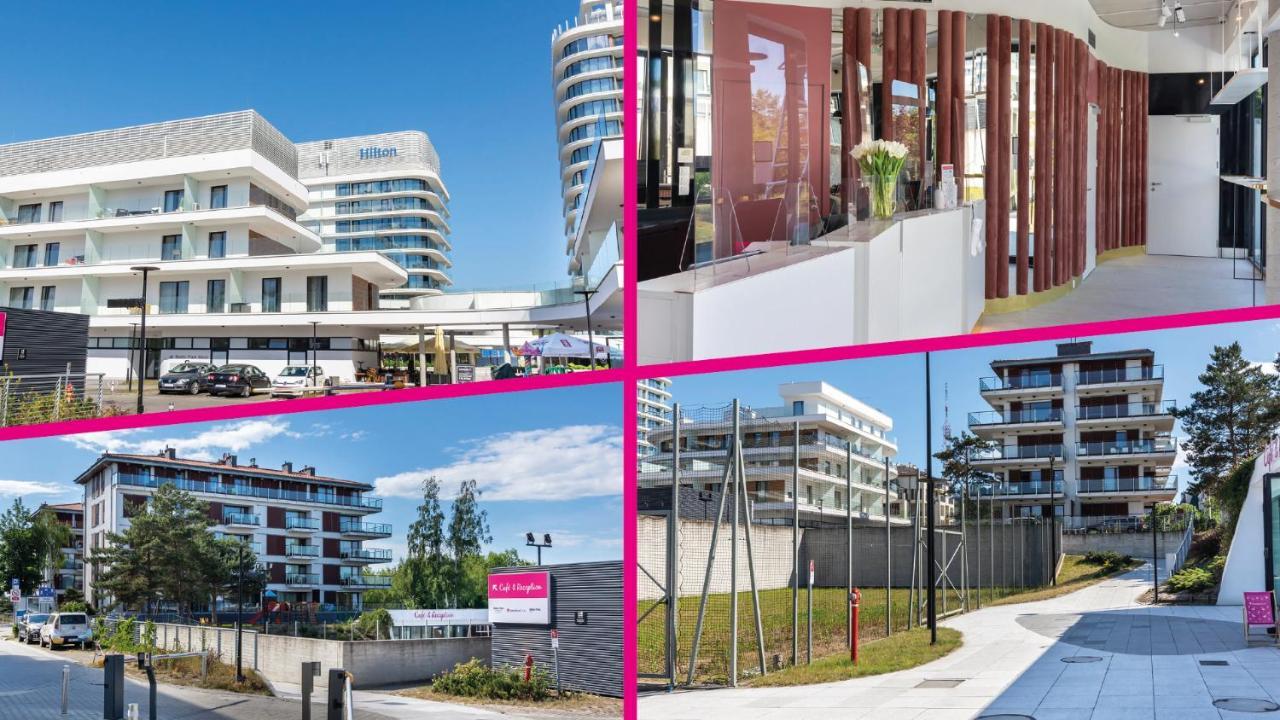 Vacationclub - Baltic Park Fort Apartament E.303 Свиноуйсьце Экстерьер фото
