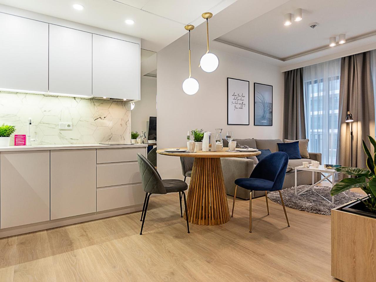 Vacationclub - Baltic Park Fort Apartament E.303 Свиноуйсьце Экстерьер фото