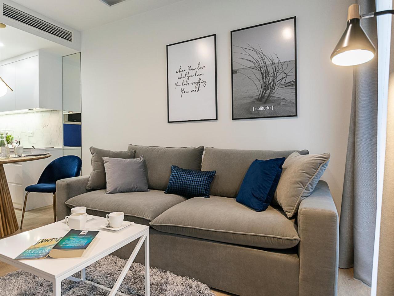 Vacationclub - Baltic Park Fort Apartament E.303 Свиноуйсьце Экстерьер фото
